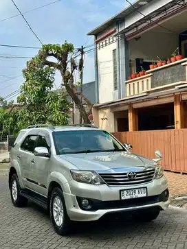 Fortuner G Lux 2005 upgrage 2013