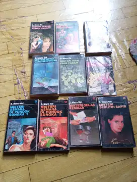 Novel Detektif S Mara GD
