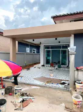 SPESIALIST RENOVASI RUMAH RANGKA ATAP BAJA RINGAN PLAVON PVC DLL