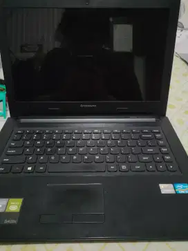 Laptop Murah Lenovo G400s core i3 HDD 500 GB RAM 4GB