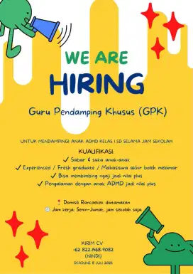 Guru pendamping khusus