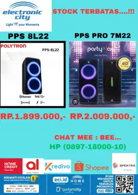 speaker pilytron pps8l22