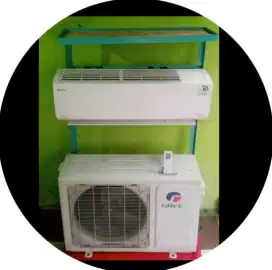 AC Gree 1,5pk like new jual incloud pasang