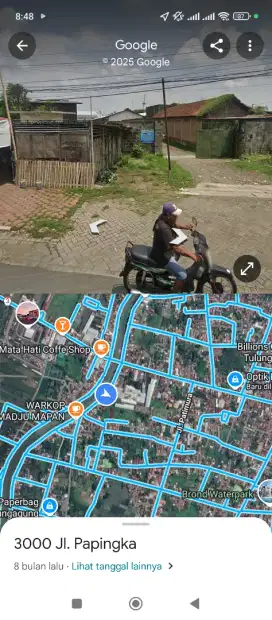 Dijual Tanah Gudang Pusat KotaTulungagung