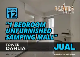 JUAL 1 Bedroom Unfurnihed Tower Dahlia Apartemen Bassura City