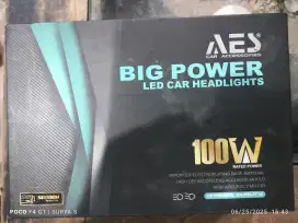 LED BIG POWER HB3/9005 100 watt merk AES Lampu Kendaraan Car