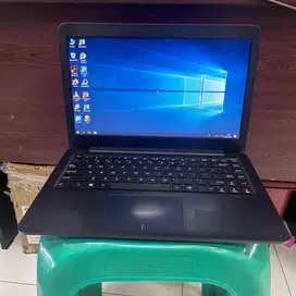 Laptop seken murah asus slim vivobook kantoran sekolahan kuliah