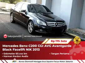 [ WARRANTY ] Mercedes Benz Mercy C200 C 200 CGI Avantgarde 2013/2014