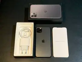 iPhone 11 Pro Max 512gb Space Gray All Operator Permanen Fullset