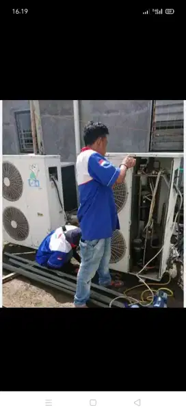 jasa servis ac kulkas mesin cuci kompa air dll