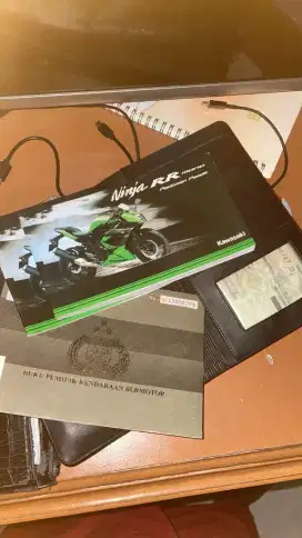 Ninja 250cc monohock