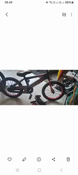 Sepeda Anak Laki Laki