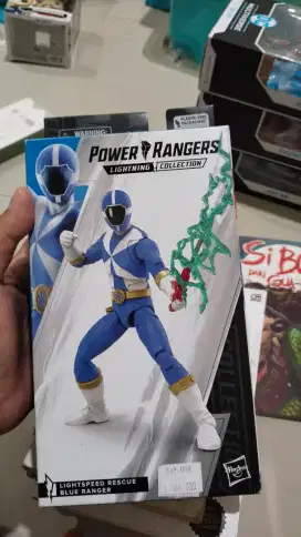 Power Rangers Biru