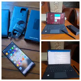 Dijual Samsung S23 Ultra dan Tab S8 Ori Sein (paket)