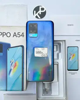 Oppo A54 4/128 bekas bagus