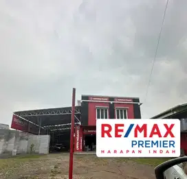 Ruko dengan halaman luas ada rumah di pedurenan bekasi