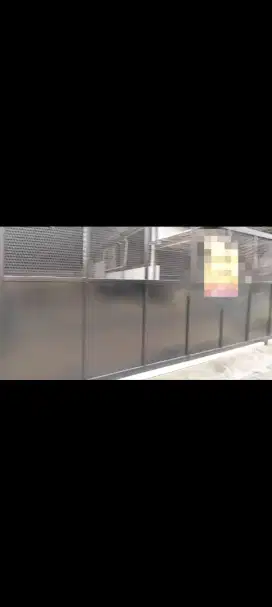 Disewakan lahan 1000 m² dipinggir jalan dermaga duren sawit jaktim