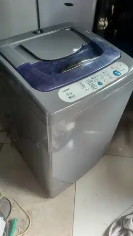 Mesin cuci otomatis toshiba ori bagus gratis ongkir