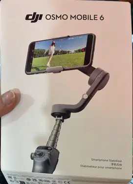 DJI Osmo Mobile 6 Gimbal Second