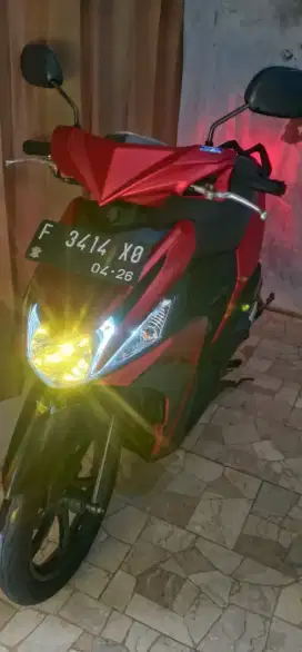M3 2016 red matte Mulus Terawat