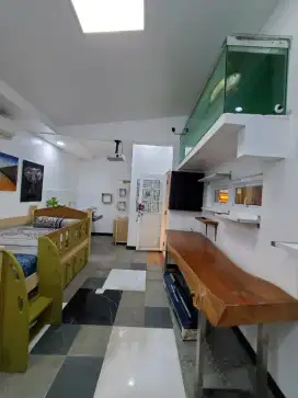 1 set Tempat tidur anak