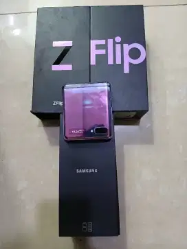 Samsung ZFlip 1, Ram 8/256, Nfc(Hp Pkin Cwe, Minus Garis Aja, Bs Dcek)
