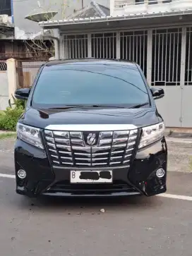 Toyota alphard Q 2017 harga cash