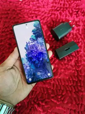 Samsung S20fe NFc  Snapdragon ram 8/128 mulus hp charger