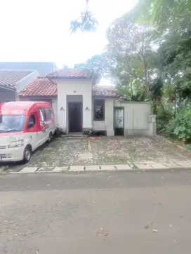 Rumah hook siap huni di taman Ubud lippo karawaci tangerang
