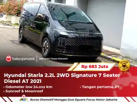 [ LOW KM ] Hyundai Staria 2.2L 2WD Signature 7 Seater Diesel 2021/2022