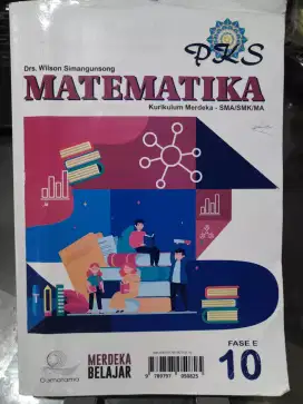 Buku Matematika SMA/SMK/MA Kelas X, Gematama, Kurikulum Merdeka