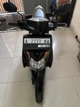 Dijual Mio Soul 2008 hitam