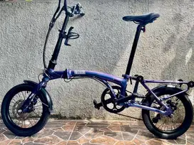 Sepeda Listrik United E-Trifold