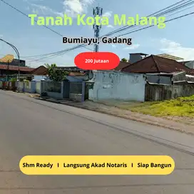 tanah murah kota malang