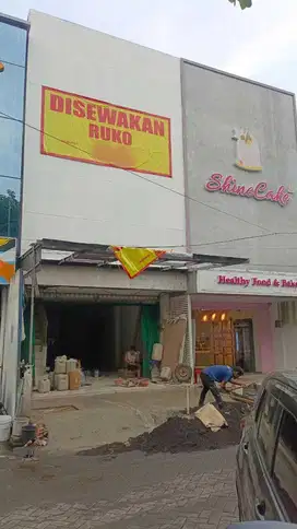 DISEWAKAN RUKO TENGAH KOTA SIDOARJO KAWASAN BISNIS DI PONDOK MUTIARA