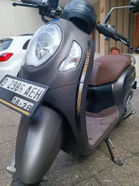 Jual Honda Scoopy 2023 Coklat