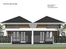 Rumah dekat Alun-alun Paseban di Trirenggo Bantul Kota Proses Bangun
