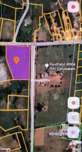 Jual Cepat Tanah lokasi strategis