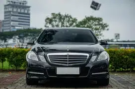 Mercedes Benz E300 AMG Avantgarde  2011 Hitam