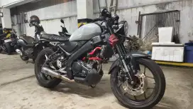 Xsr 155 black 2020
