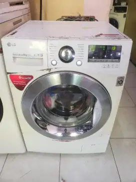 Mesin cuci Lg 9 kg layar sentuh