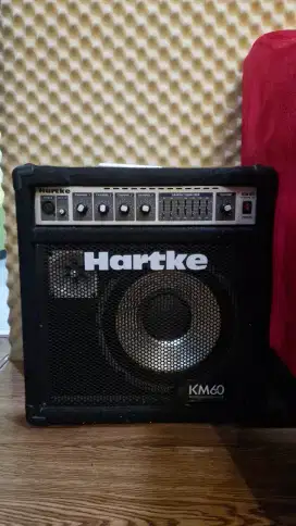 AMPLI keyboard HARTKE asli