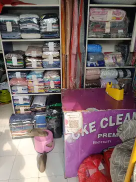 Take over usaha laundry