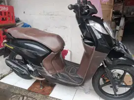 Dijual Cepat Honda Genio 2021 Hitam Coklat - Siap Pakai!