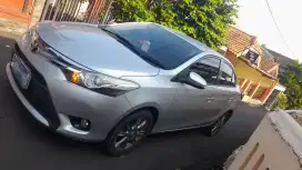 Toyota Vios Tipe G Manual 2016 warna silver