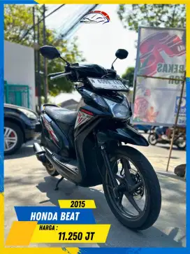 HONDA BEAT 2015 MURAH MERIAH MASZEHH HIKMAH MOTOR KEPUH