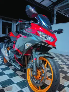 Kawasaki All new Ninja 250 Fi SE ABS 2018 Nik 2019
