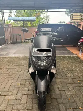 NMAX 2016 GEN 1 ABS HITAM PLAT MEDAN