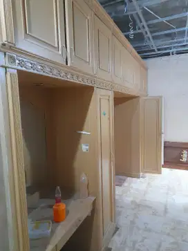 Kitchenset dan lemari