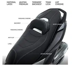 Jok Nemo NMAX Turbo TechMax Ultimate